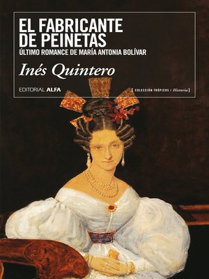 cover image of El fabricante de peinetas